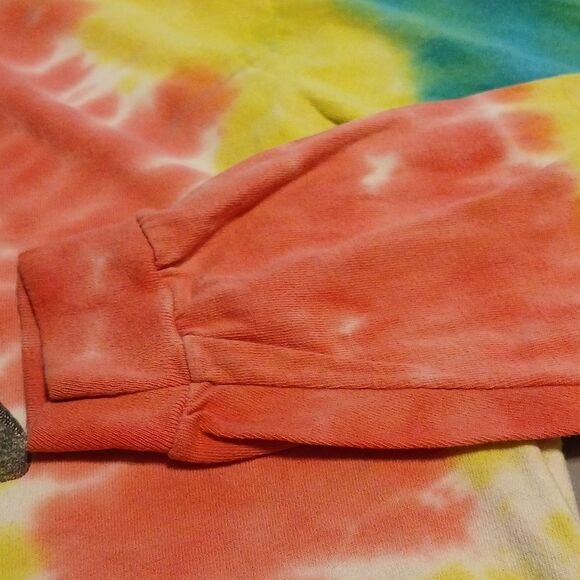 Cheech & Chong LIT Tie Dye Long Sleeve Shirt‎ size XLarge - Picture 8 of 9